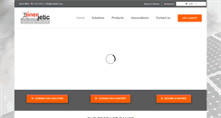 Desktop Screenshot of enerjetic.co.za